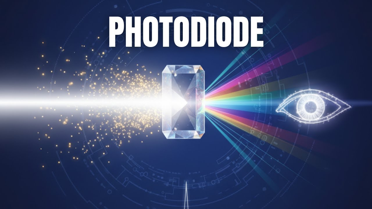 Photodiode | Construction, Working, and Applications | Explained in 6 Mins
