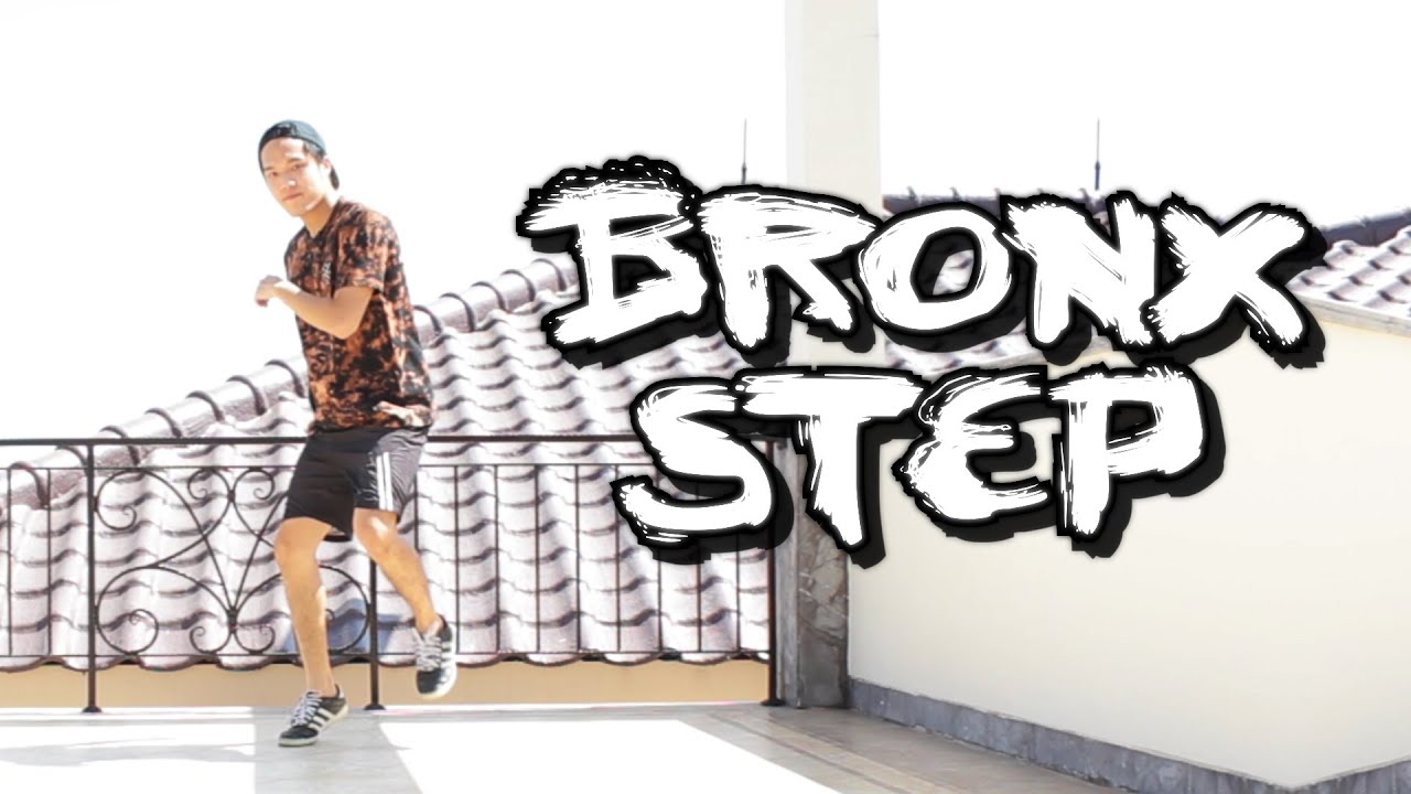 УЧЕБНИК БРЕЙК-ДАНСА I BRONX STEP & ВАРИАЦИИ I