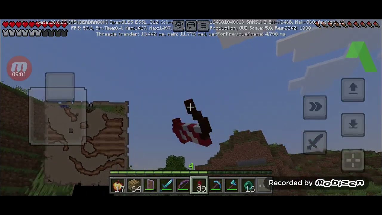 Visiting trail chammer (minecraft)