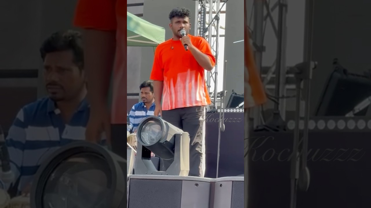 Pathinalam raavu fame Badhusha