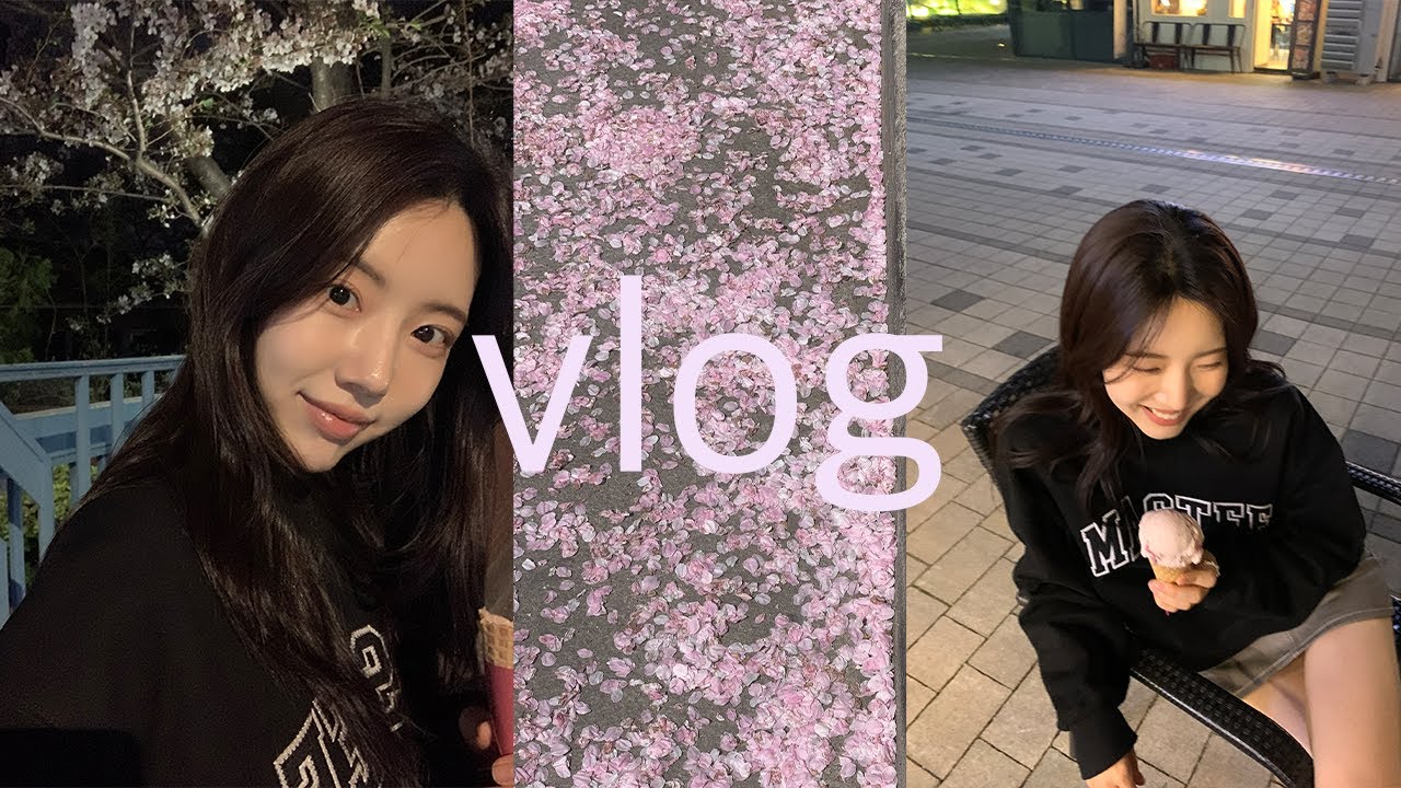 VLOG🩰 봄 색조 썸네일 메이크업 / 런칭 준비 / 일하는 일상 / 이사 /  구독자님 선물사러 / 서촌