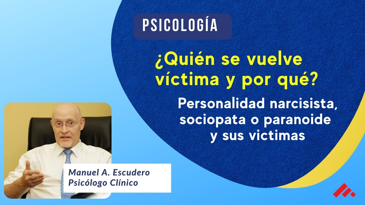Las víctimas perfectas para personas con una personalidad complicada como Narcisistas o paranoides
