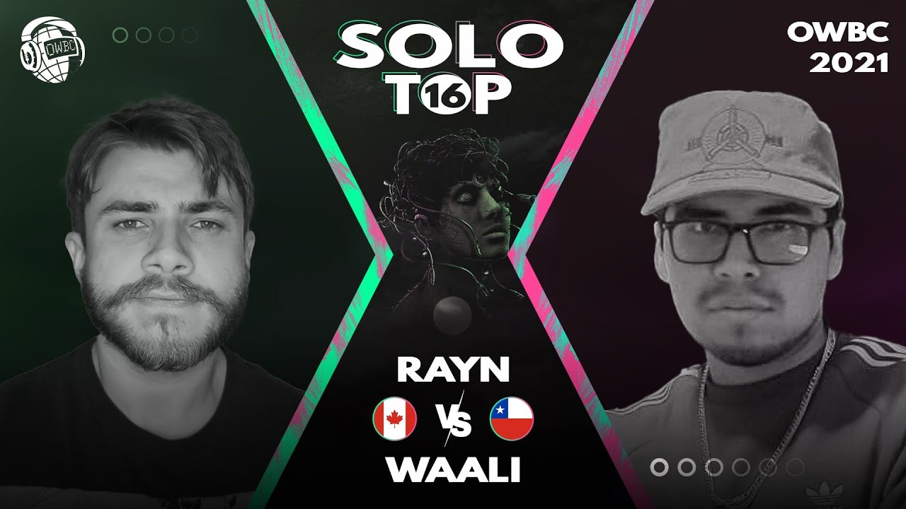 RAYN vs WAALI | Online World Beatbox Championship 2021 | TOP 16 | SOLO BATTLE