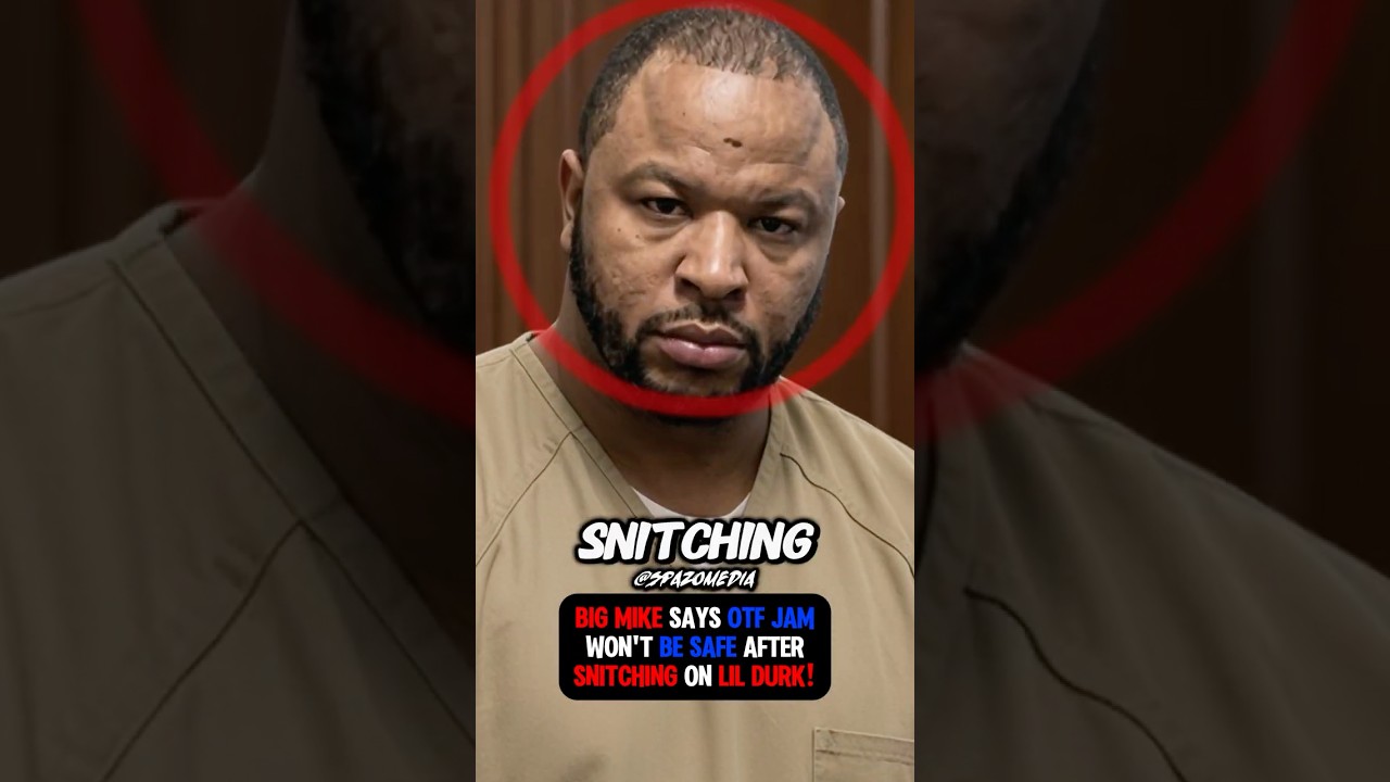 Big Mike Says OTF Jam Won't Be Safe After Snitching On Lil Durk 😳