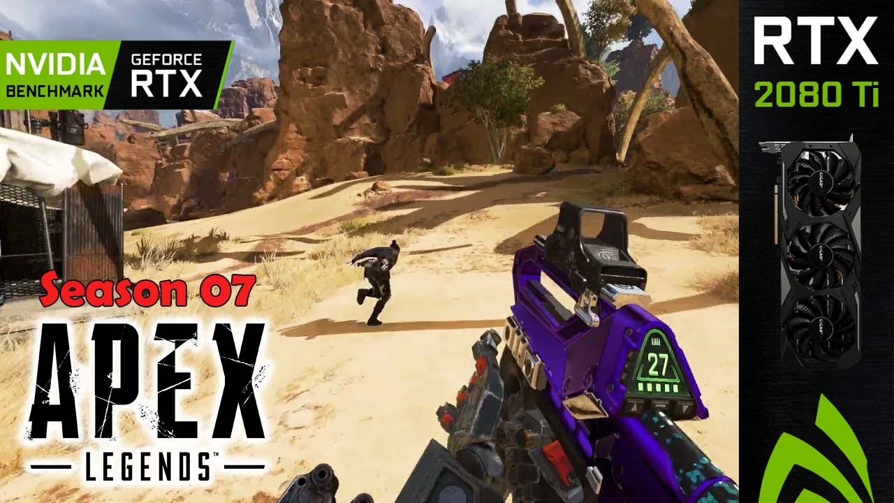 Apex Legends | season 7 | RTX 2080 Ti + i9 9900k | Benchmark