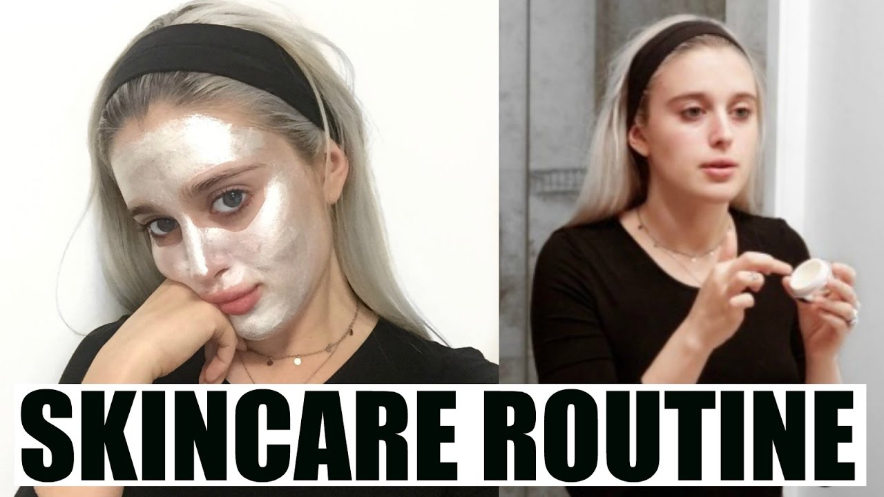 MY SKINCARE ROUTINE