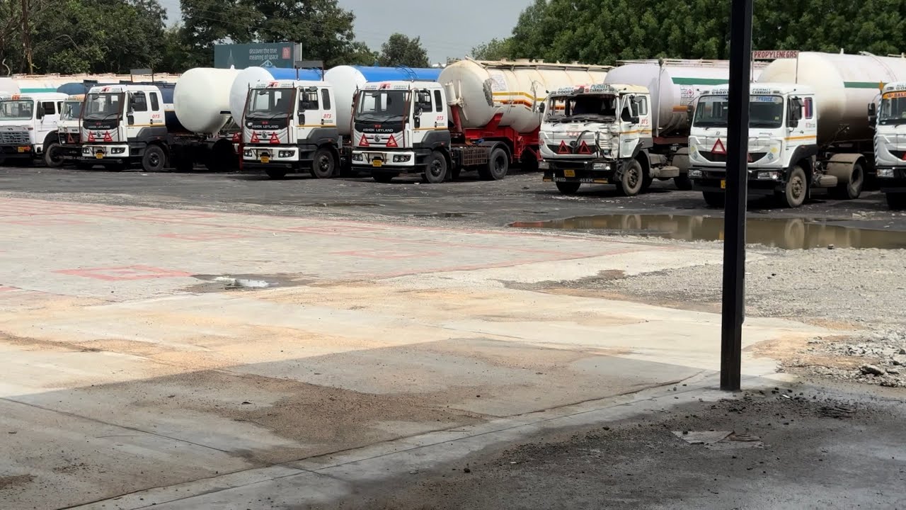 Driver Ne Tata 5525 Truck Ka Kar Diya Accident cabin ka hua Bura hal