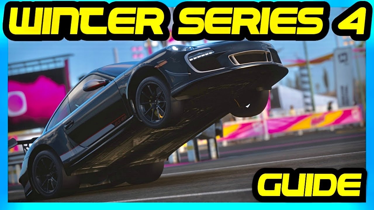 Forza Horizon 5 Series 4 Winter Guide - Cars~Tunes~Forza Horizon 5 Series 4 Photo Location