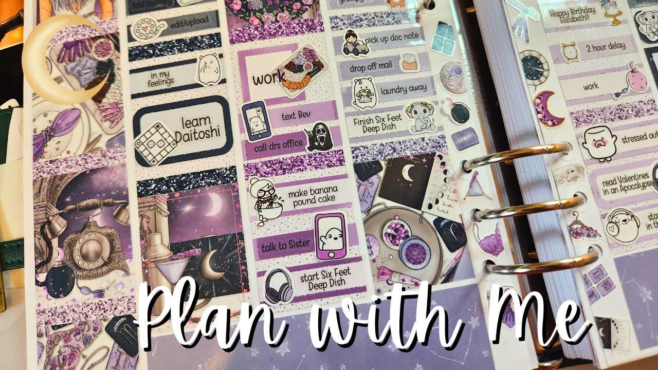 Plan with Me feat. Caress Press 