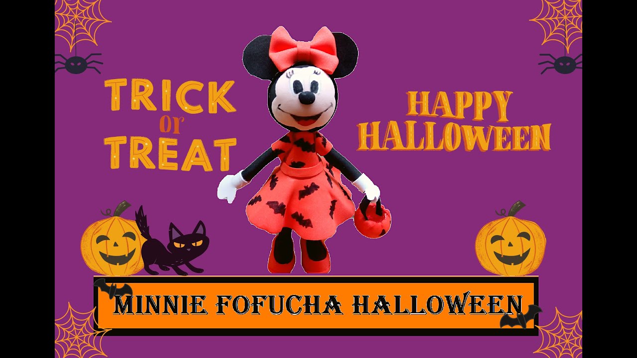 Minnie Fofucha Halloween :D!!