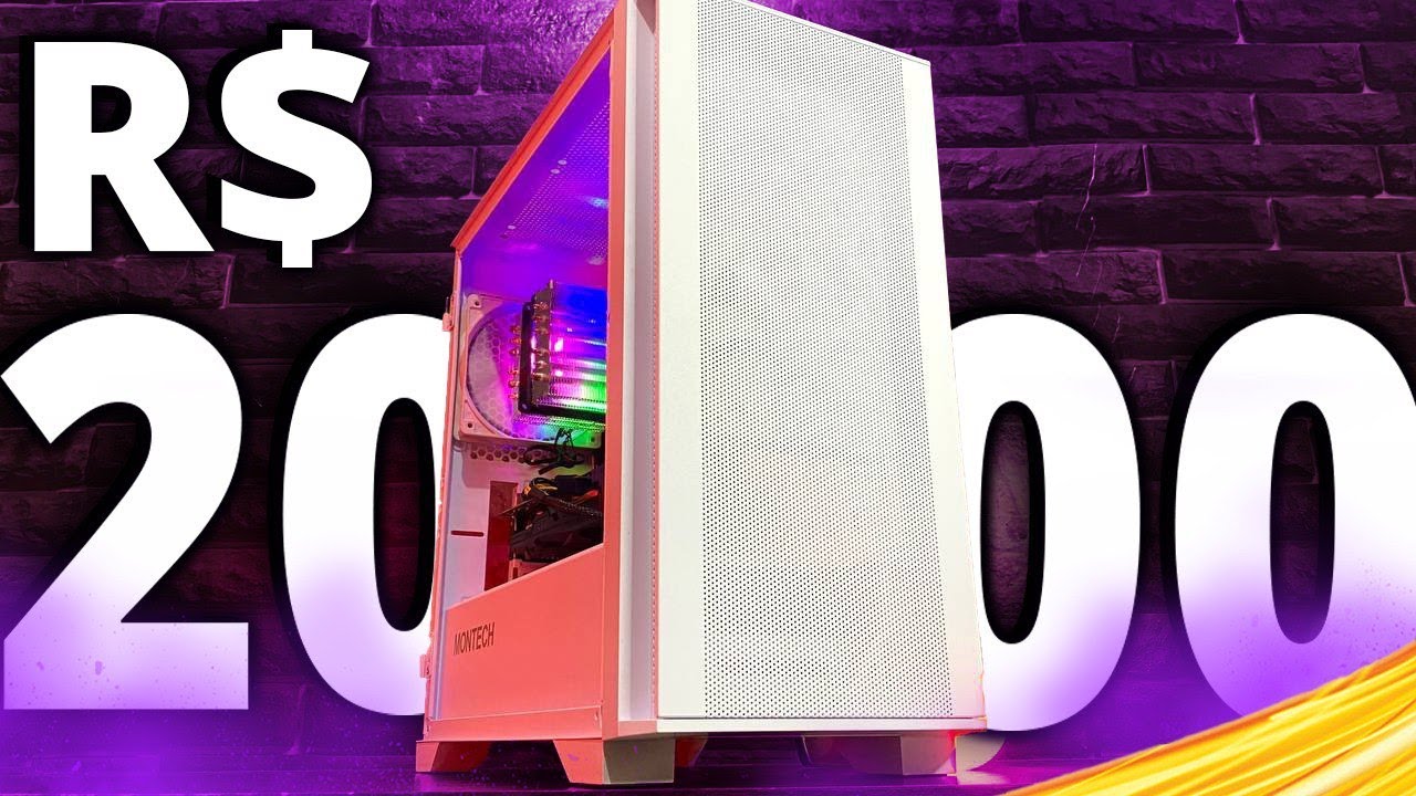 ESSE PC GAMER DE 2000 REAIS RODA TUDO E &Eacute; EXTRAORDIN&Aacute;RIO (INSUPER&Aacute;VEL)! TESTE EM JOGOS PESADOS 2022