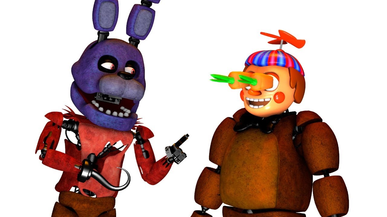 SFM FNaF asdfmovie 1,2,3,4