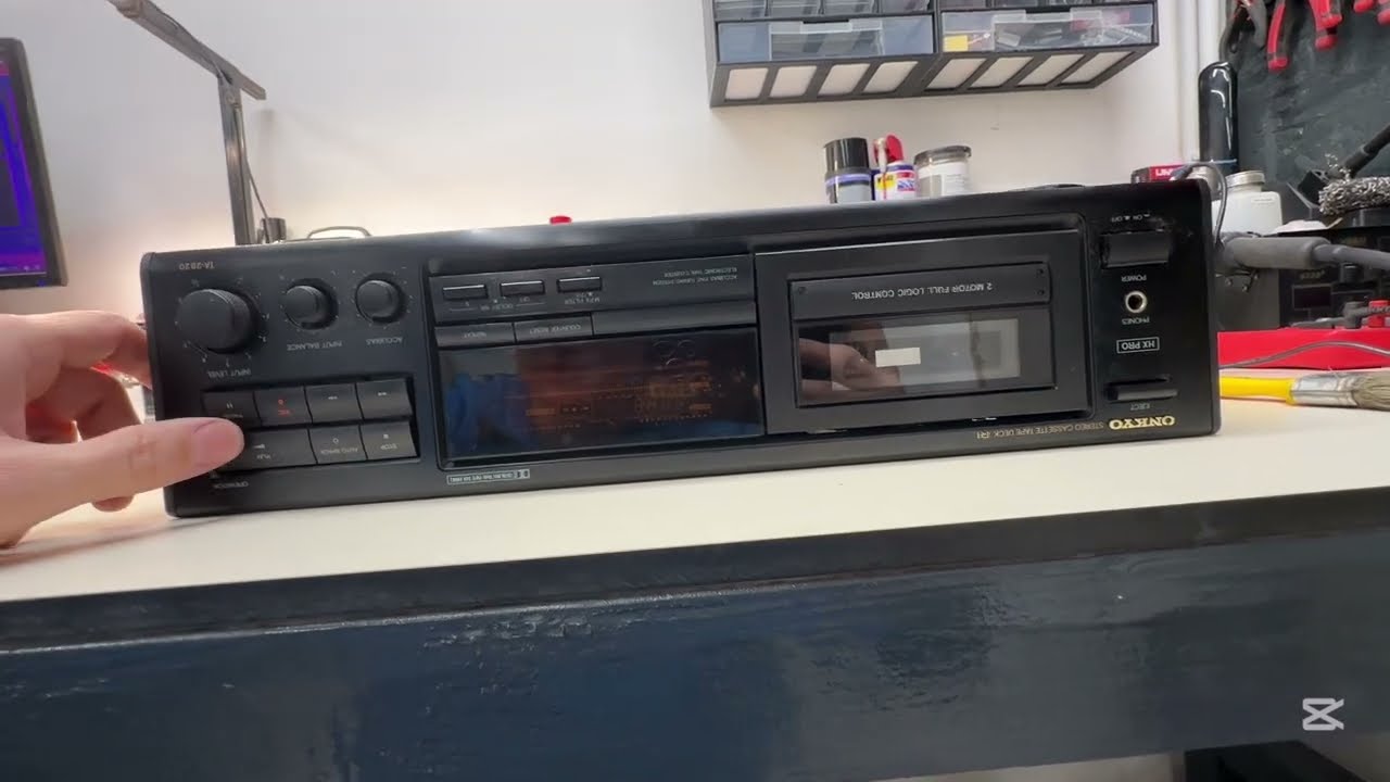 Onkyo TA 2820 Magnó