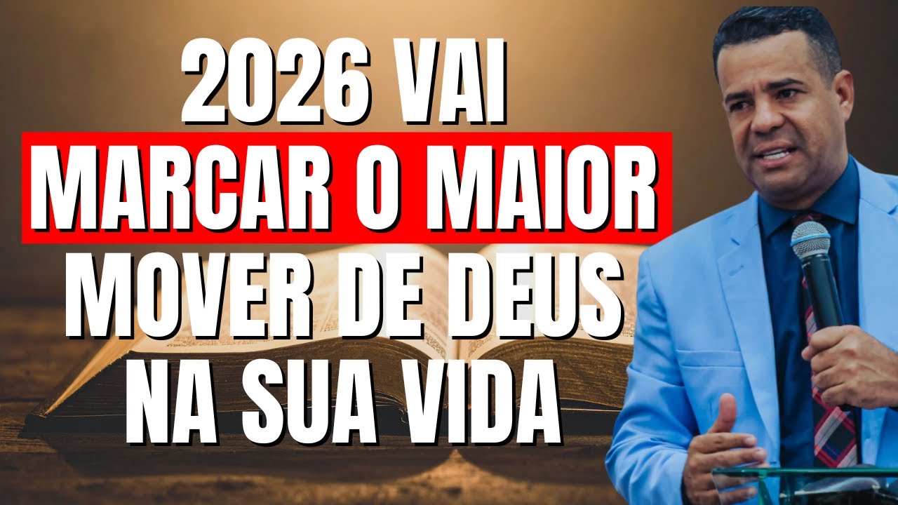 Pr. Moises Leopoldino - 2026 SERÁ O ANO DA VIRADA QUE VOCÊ ESPERAVA