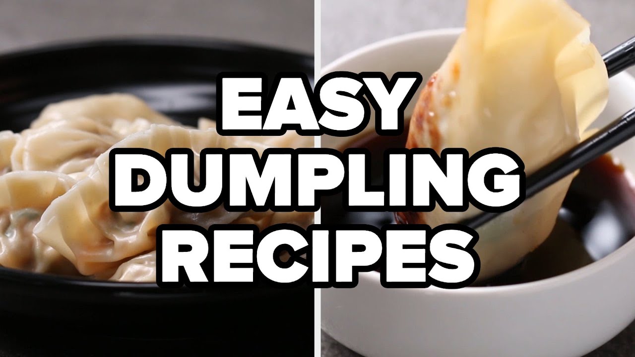 Easy Dumpling Recipes • Tasty Recipes