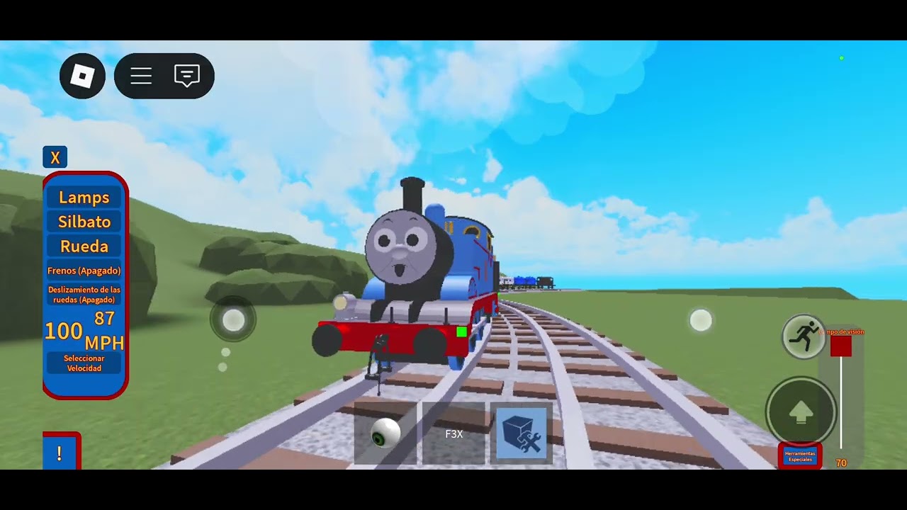El segundo accidente de thomas