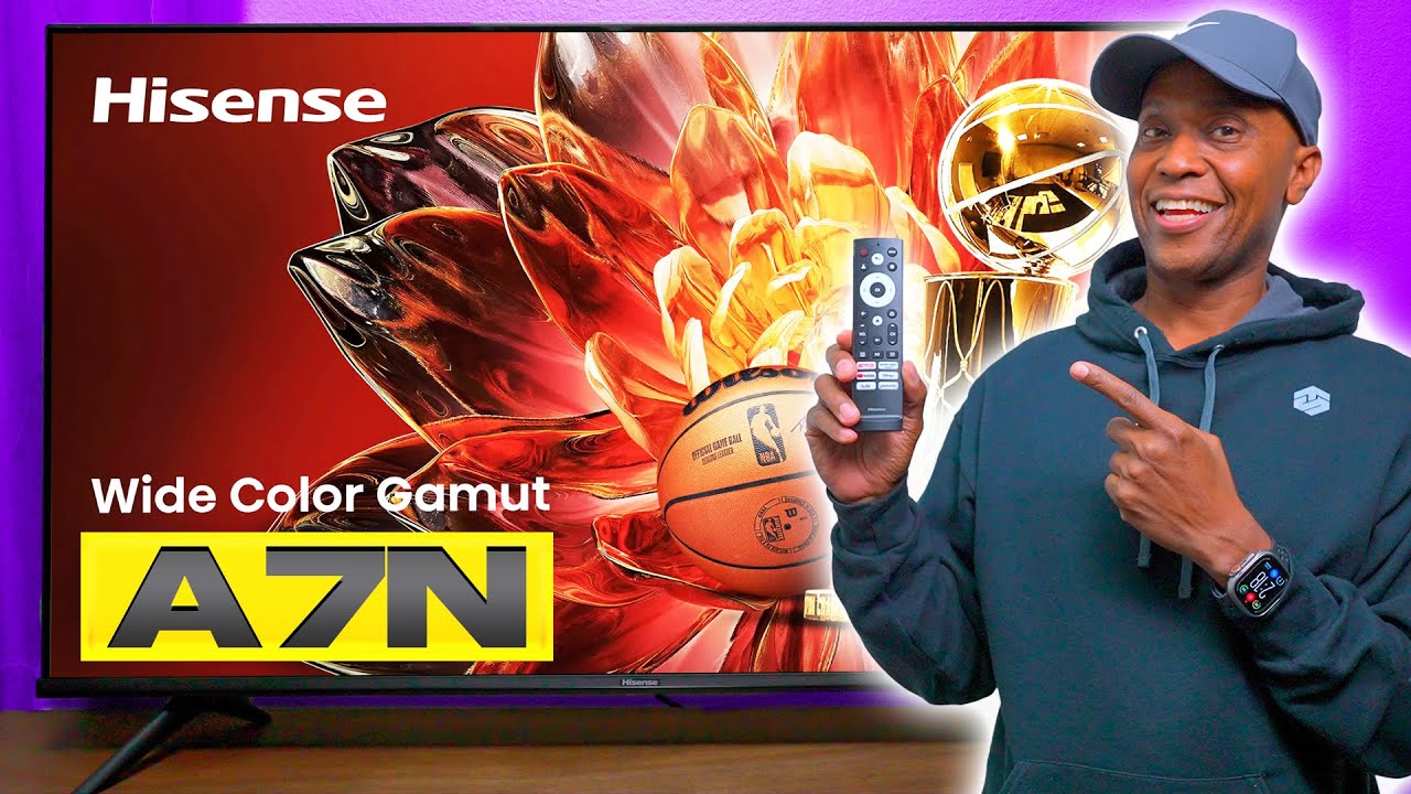 Hisense A7N WCG TV Much Better Than I Thought