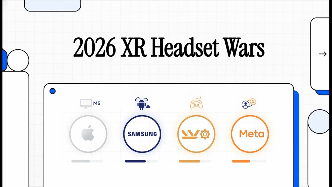 Apple Vision Pro M5 vs Samsung Galaxy XR vs Quest 3 &mdash; The 2026 Headset War Explained