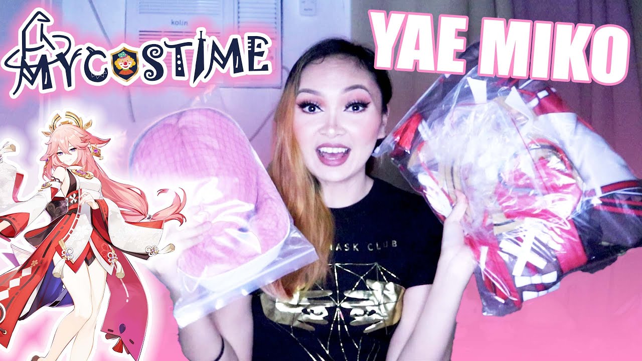 YAE MIKO Costume & Wig Review from MYCOSTIME | Genshin Impact
