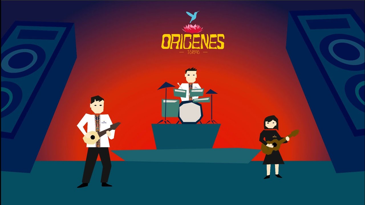 Or&iacute;genes - La Perla De Los Andes (Animaci&oacute;n Oficial) Tarma - Per&uacute; 2024