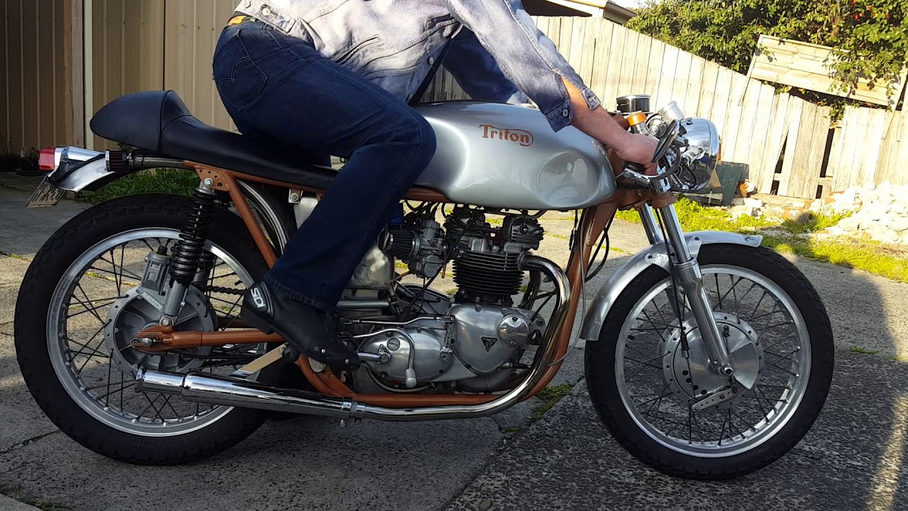 Triton T140 Cafe racer