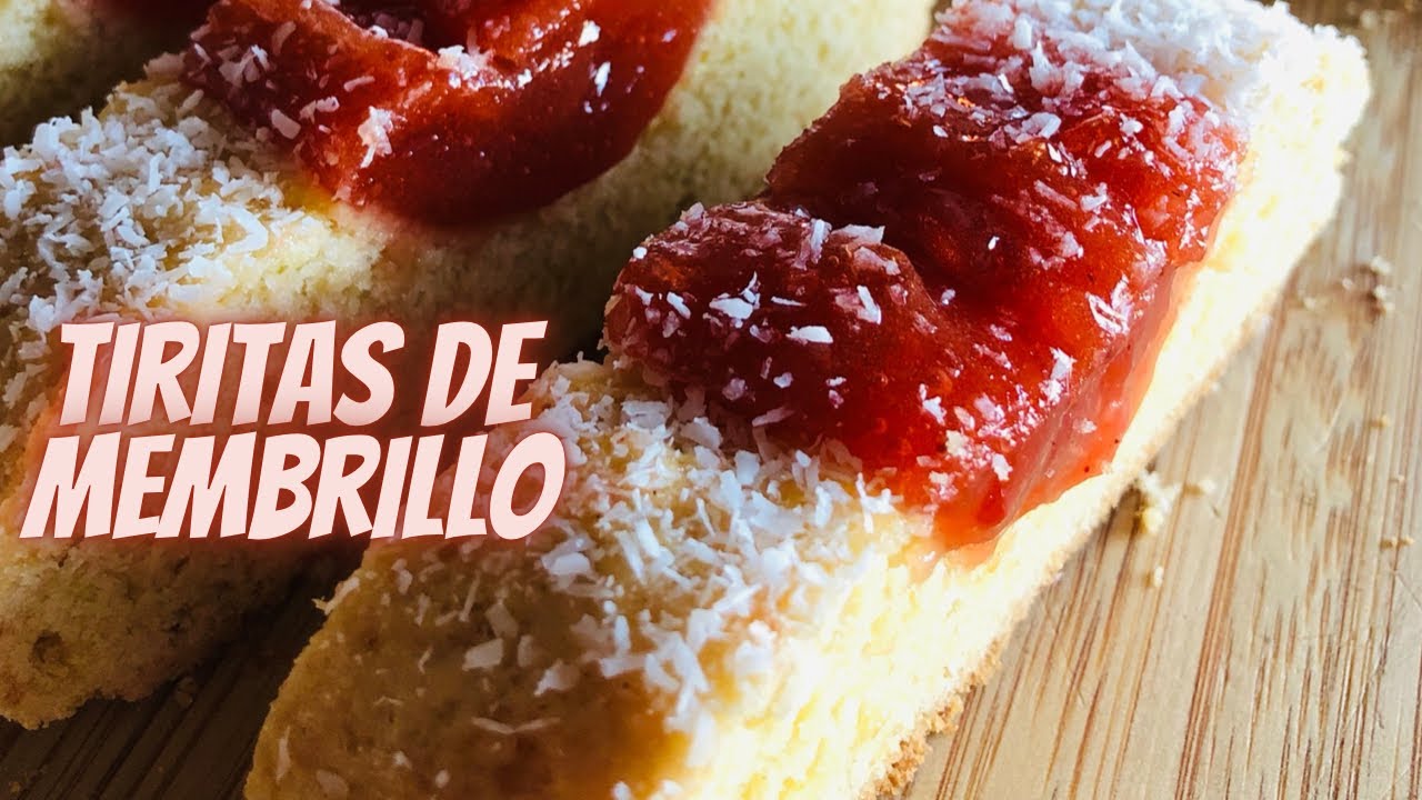 Tiritas de membrillo| F&aacute;ciles y Riqu&iacute;simas | Vane Fern&aacute;ndez 💜