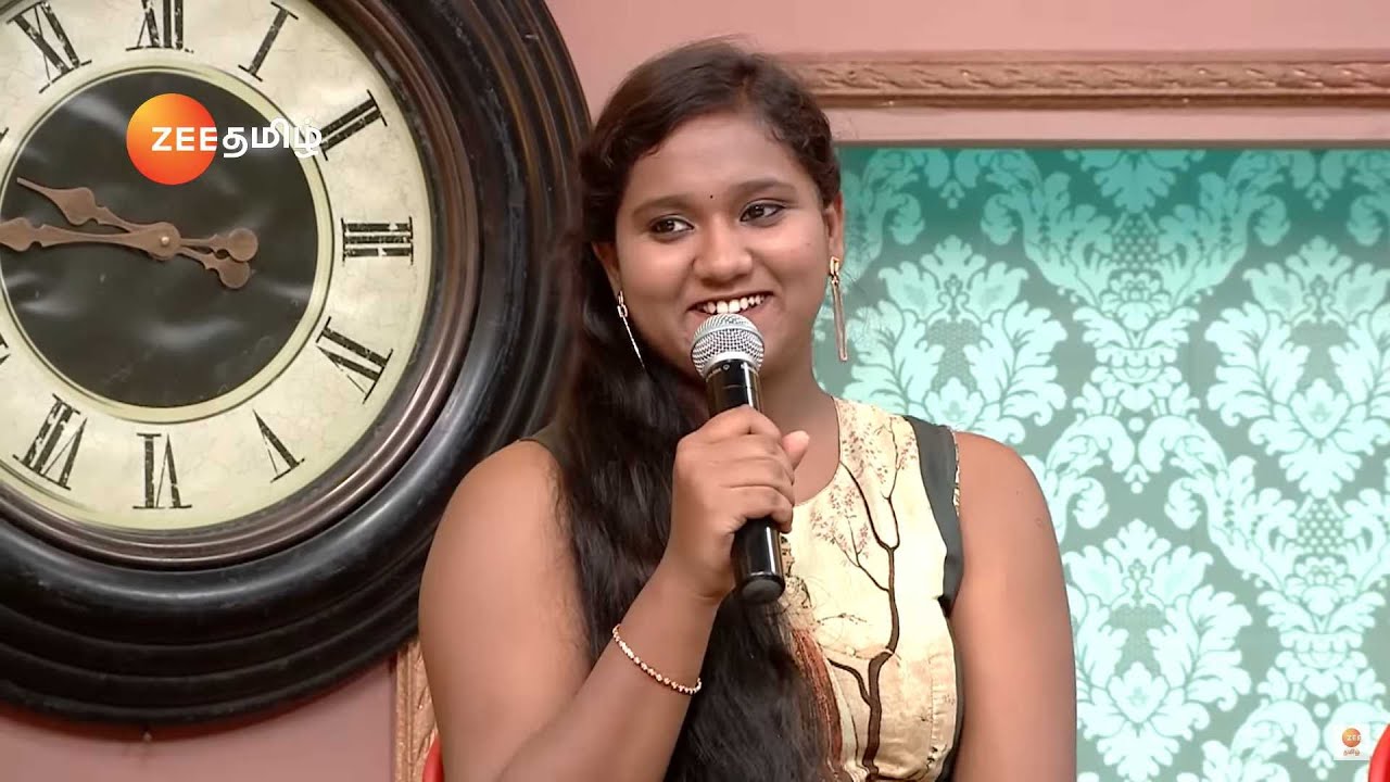தங்க நகை மேல் மோகம் இல்லாத இளம்பெண்களுடன் விவாதம்! - Tamizha Tamizha - Zee Tamil - Ep. 26