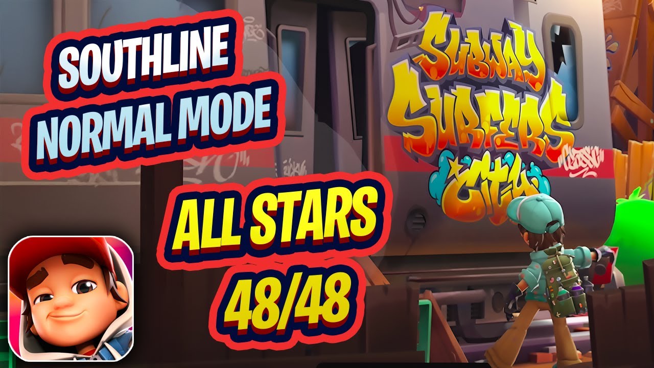 Subway Surfers City Southline Normal Mode All Stars (48/48)