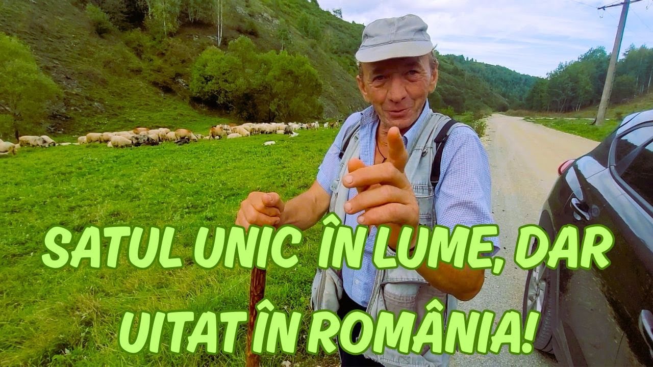 ALUN, satul aproape pustiu, dar cu drum și biserică de marmură! Frumusețea uitată a României!