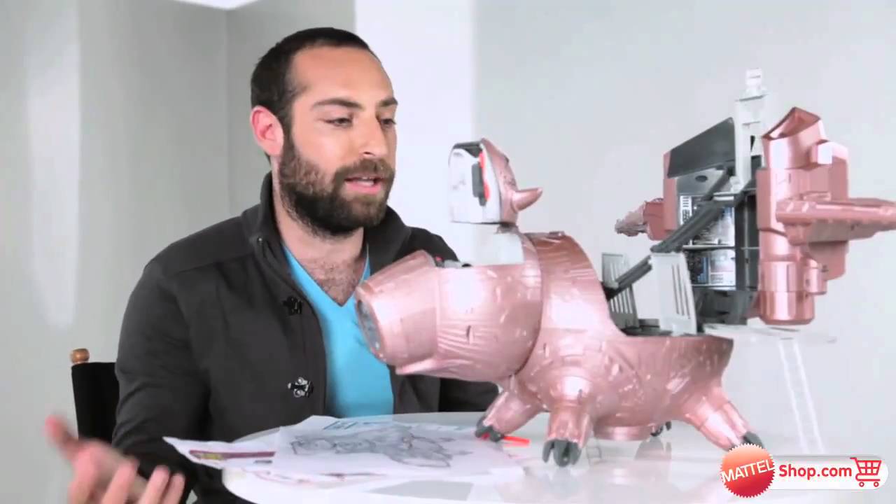 Behind the Design of Toy Story 3 Evil Dr. Porkchop Spaceship Play Set
