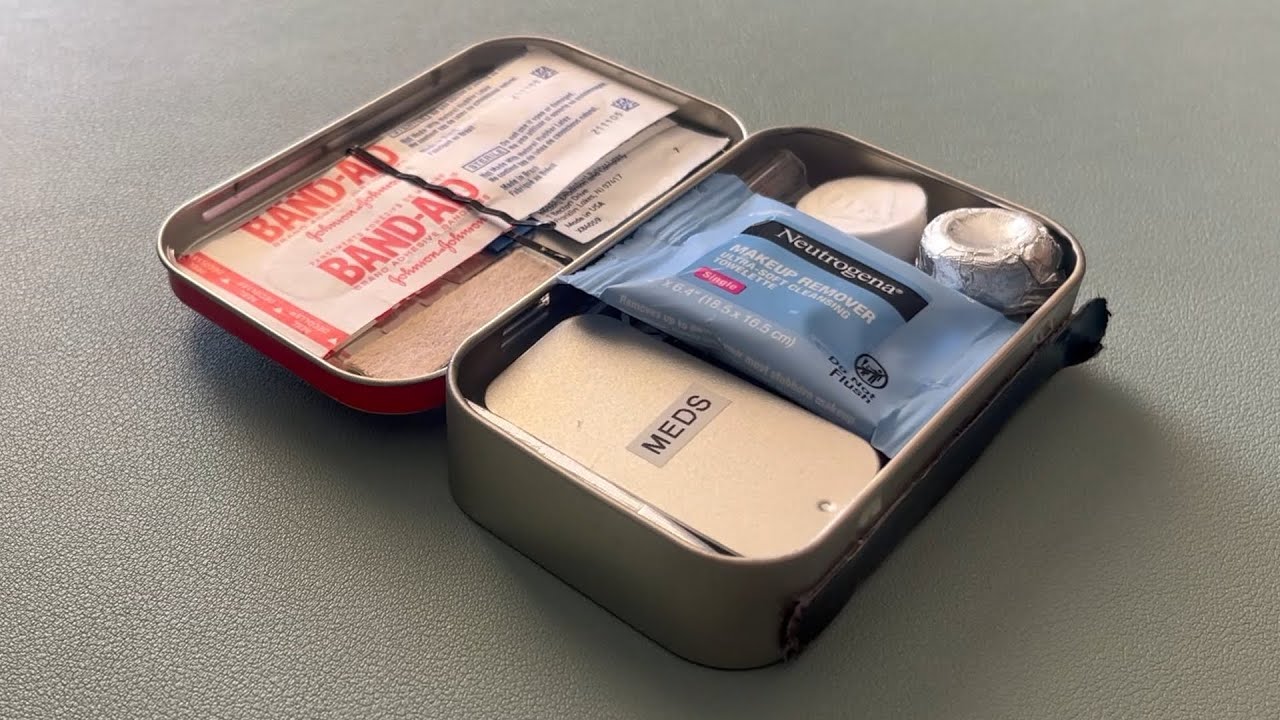 My Altoids Tin | Woman's Urban EDC | 25+ items