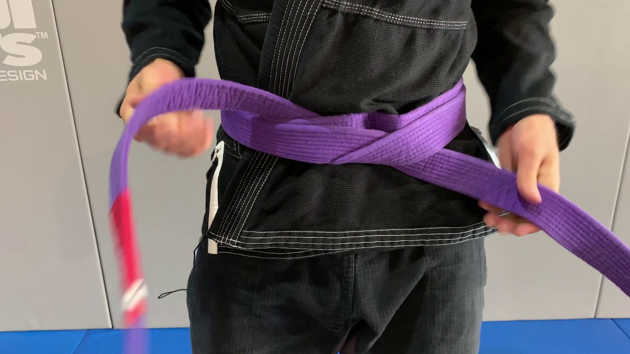 How to tie your BJJ Belt so it NEVER comes undone!