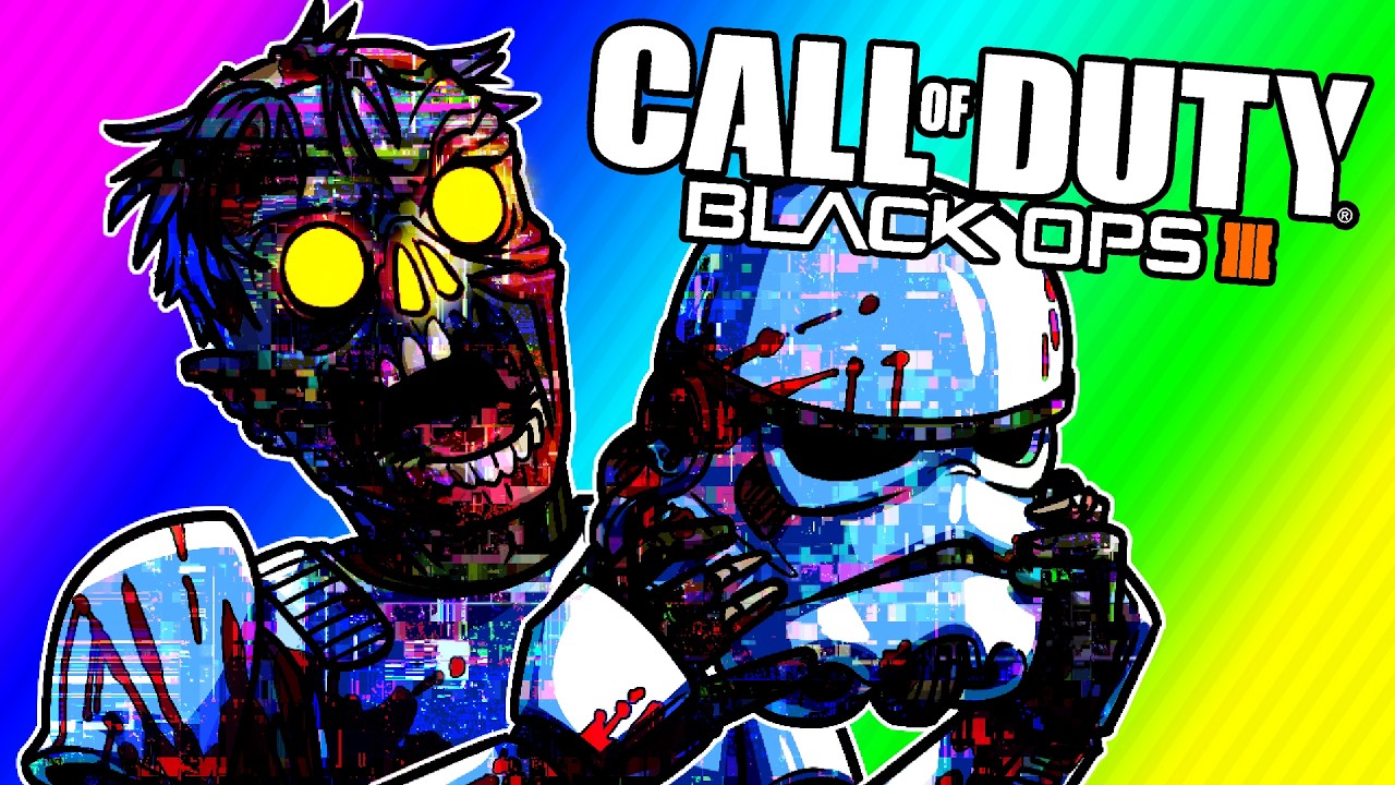 BO3 Zombies - Attempting To Play A Star Wars Map! (And Failing)