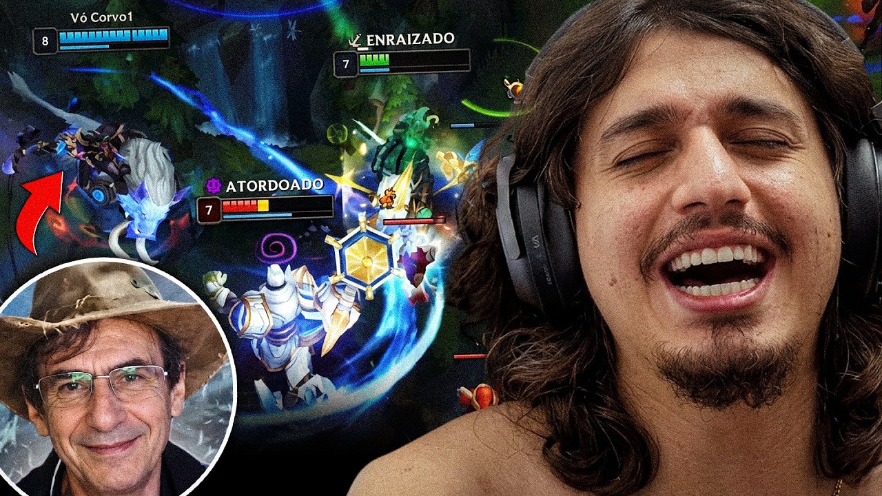 ELE INVOCOU A SUA LENDARIA SEJUANI: Vô corvo SURPREENDEU nos TREINOS pro CBLOW #3