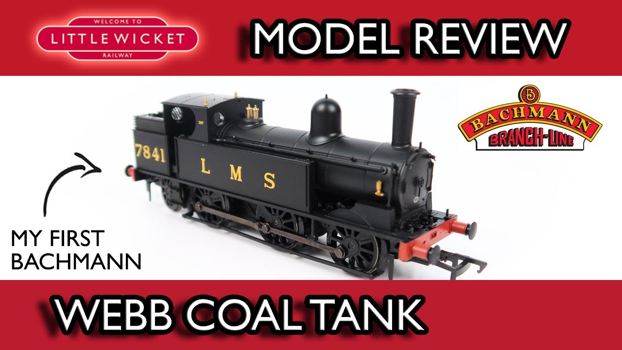 Bachmann Ex-LNWR Webb Coal Tank (35-051) | Unboxing and Review