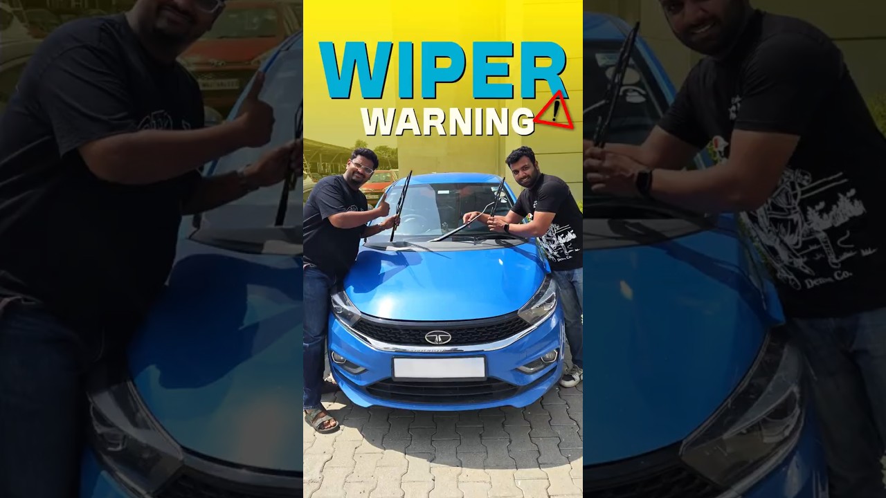 Do NOT Keep Windshield Wipers UP! 