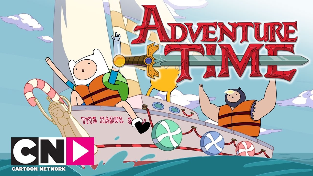 La fondation de l'île | Adventure Time 