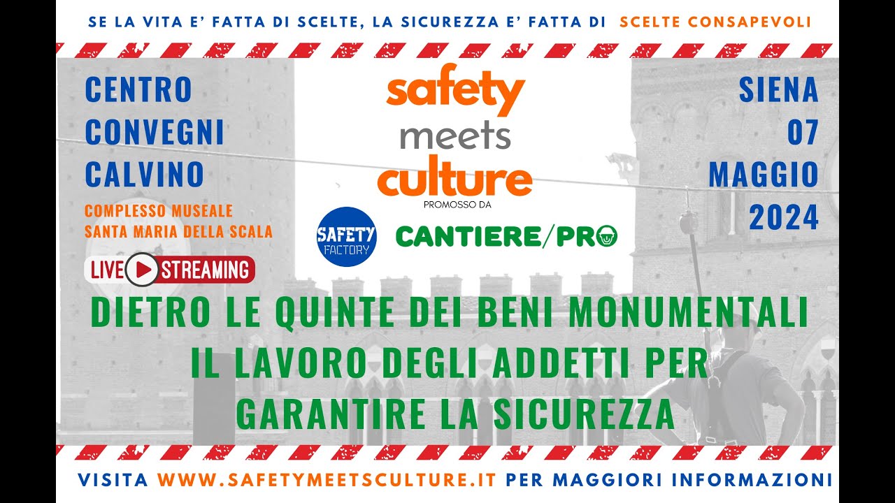 DIETRO LE QUINTE DEI BENI MONUMENTALI: IL LAVORO DEGLI ADDETTI PER GARANTIRE LA SICUREZZA