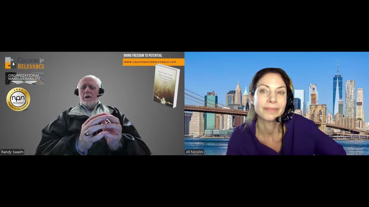 Randy Swaim 03 11 26 Marshall Goldsmith Certified Executive Coach and Founder of Coaching for Releva