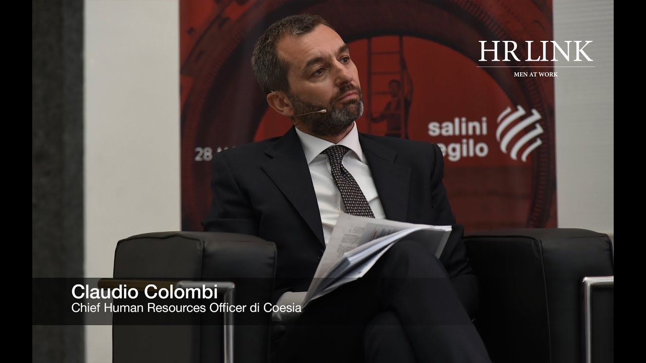 Claudio Colombi | Chief Human Resources Officer di Coesia