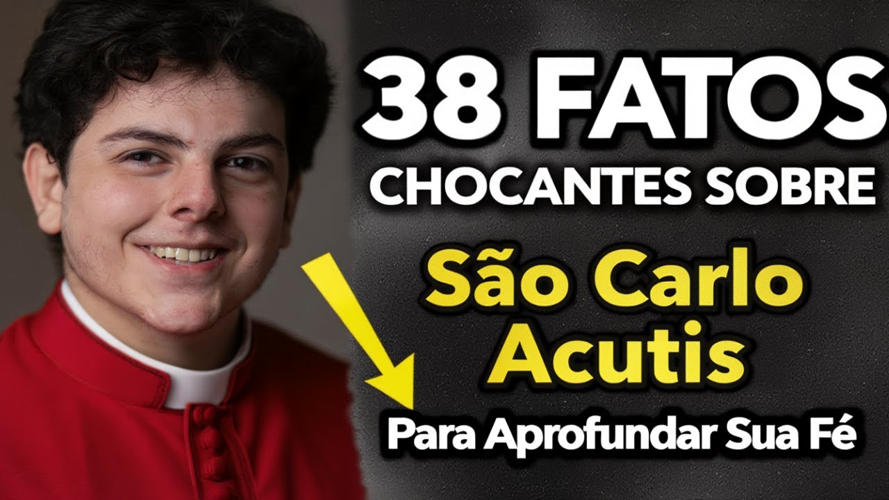 38 fatos surpreendentes sobre Carlo Acutis que todo católico precisa conhecer