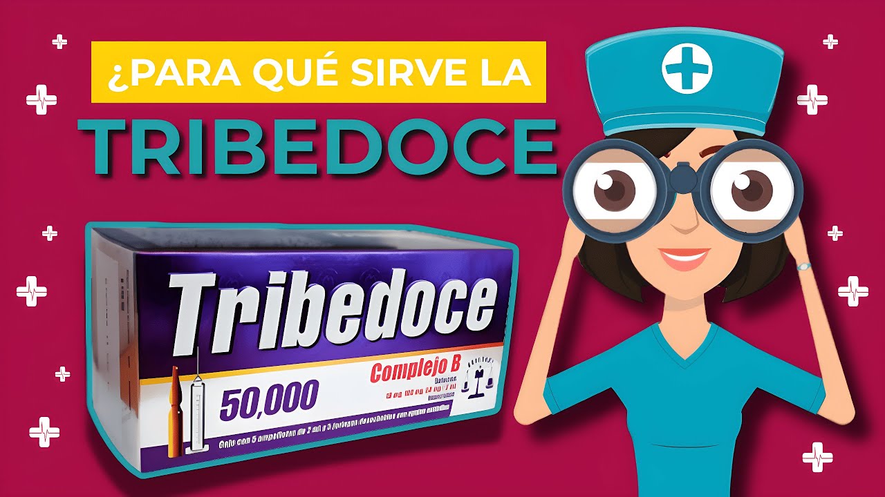 Tribedoce 💊 ¿Para qué sirve?
