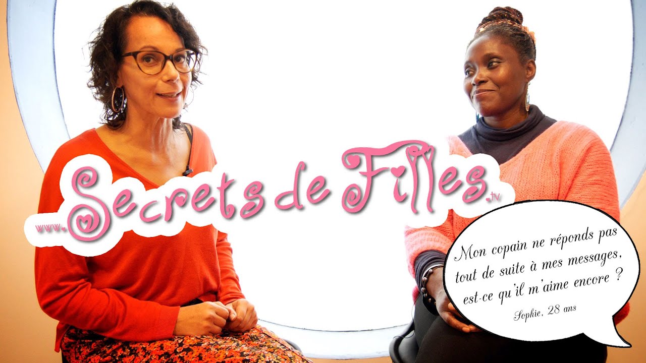 Il voit mes messages mais ne répond pas ! Secrets de filles
