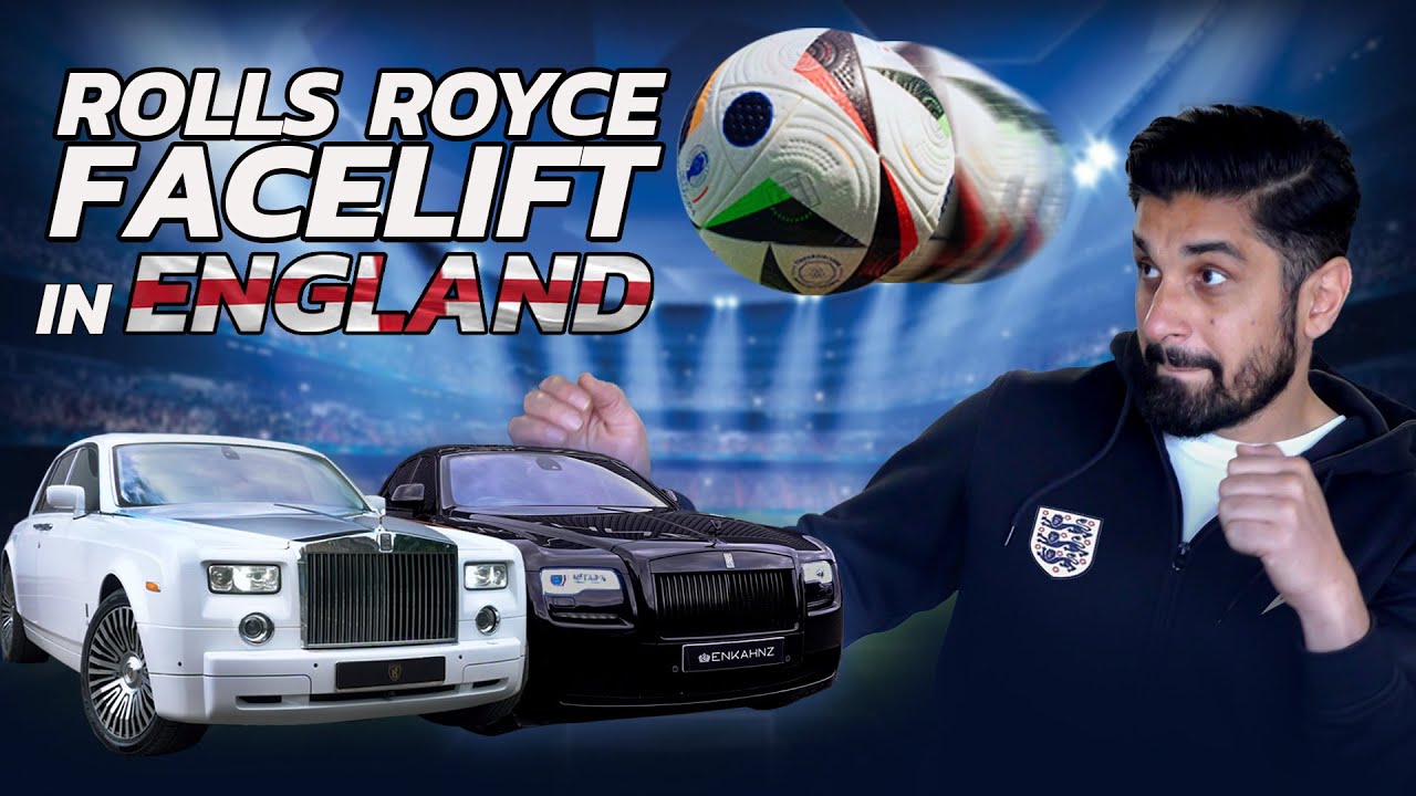 Four Rolls Royces Facelift and Wheels Transformation