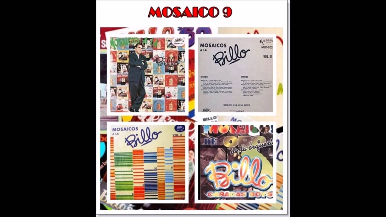 MOSAICO 9. BILLOS CARACAS BOYS