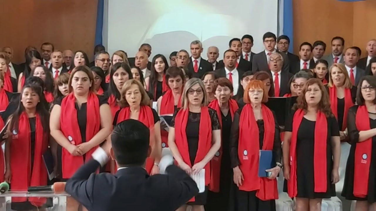 Agrupación Coral ACAFYE - Gracias a Dios por el Rosal 26 de junio de 2020