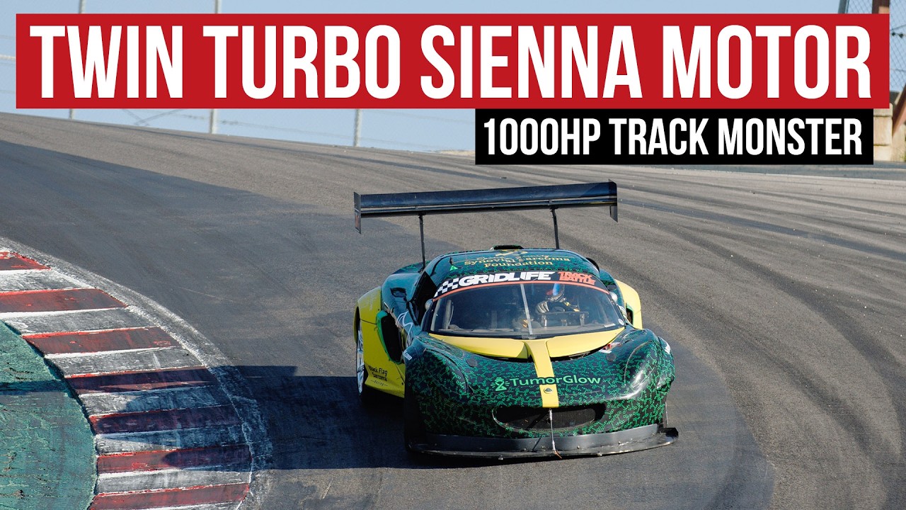 Frankenstein Twin Turbo Sequential 1000 л.с. Lotus Elise Track Killer