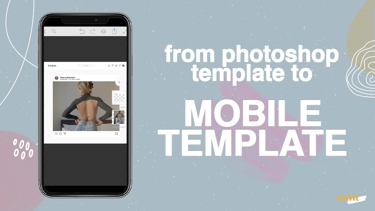 FROM PHOTOSHOP TO MOBILE / template [ ITA ]