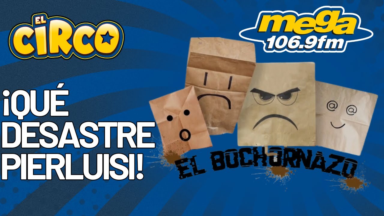 &iexcl;Que Bochornazo, que desastre este Pierluisi!