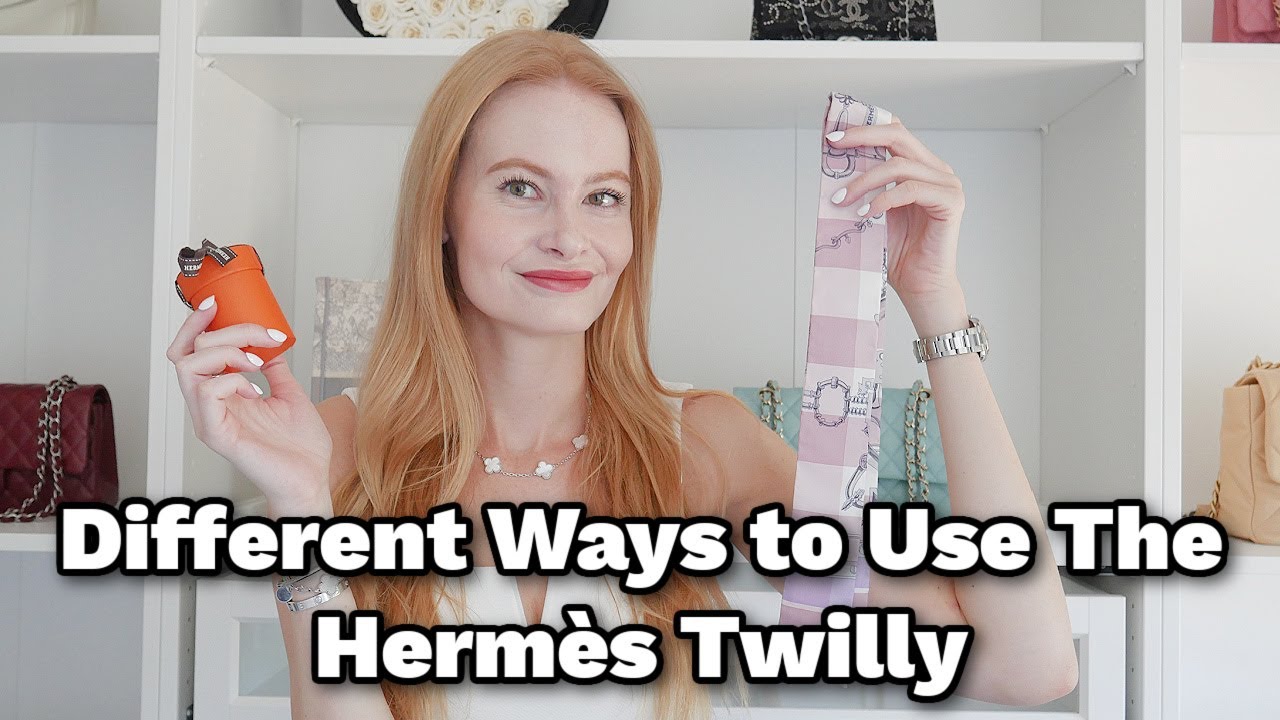 Different Ways To Wear The Hermès Twilly ✅ || Get More Use Out Of Yours